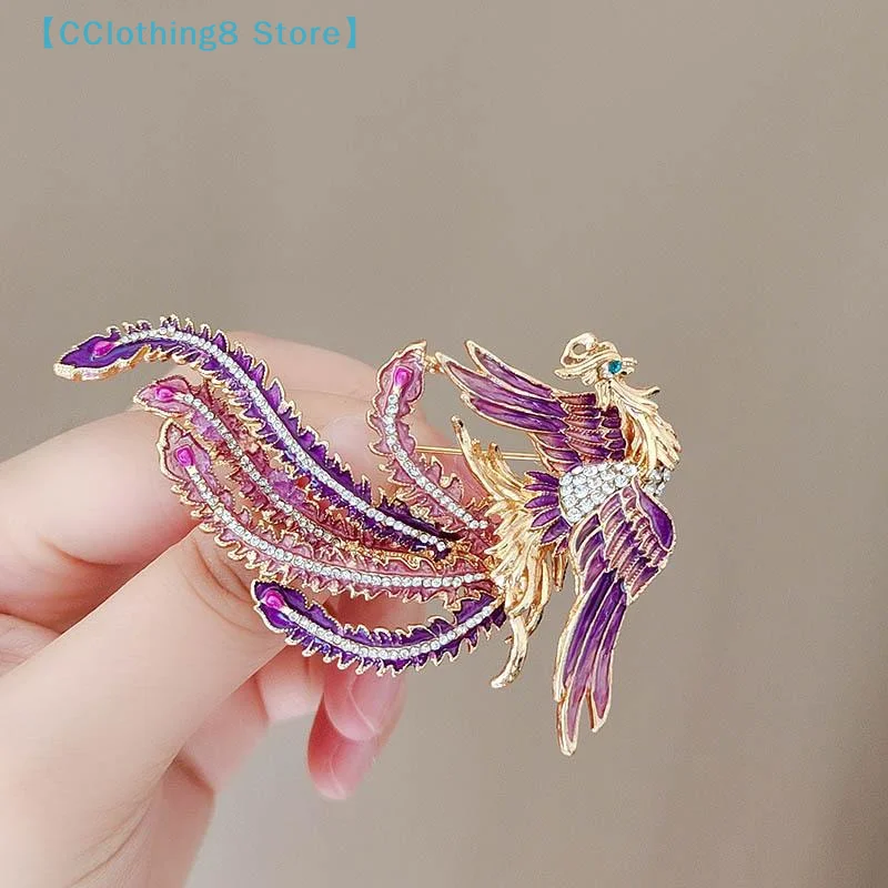 Модные броши «Феникс» унисекс, – обзор и цена Women'S Accessories Categories