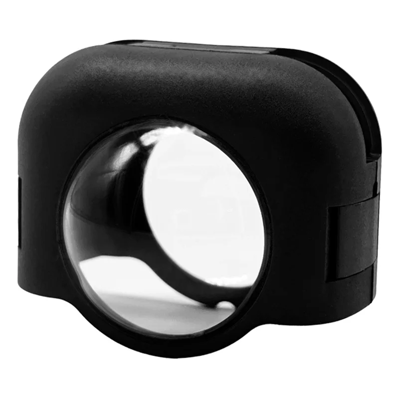For Insta360 X5 Compatible Invisible Dive Case Plastic Protective Cover Lens Guard For X5 Cap Action Camera Accessories