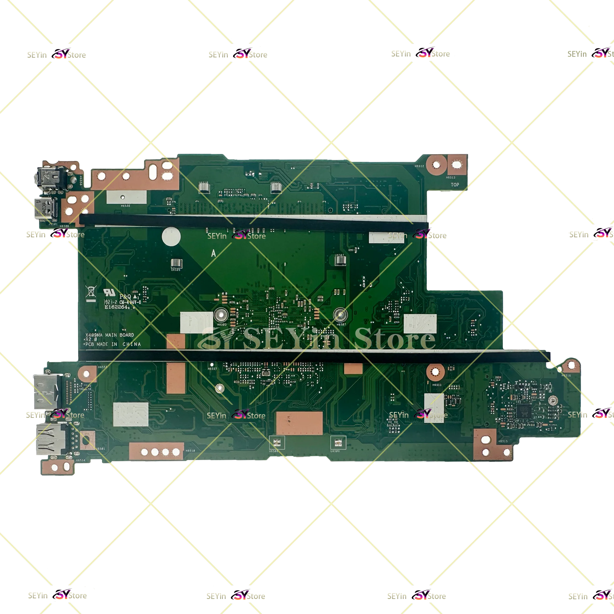 Mainboard For ASUS X409MA X509MA X409M X509M F409MA F509MA A409MA A509MA Laptop Motherboard N4000 N4020 N5000 N5030