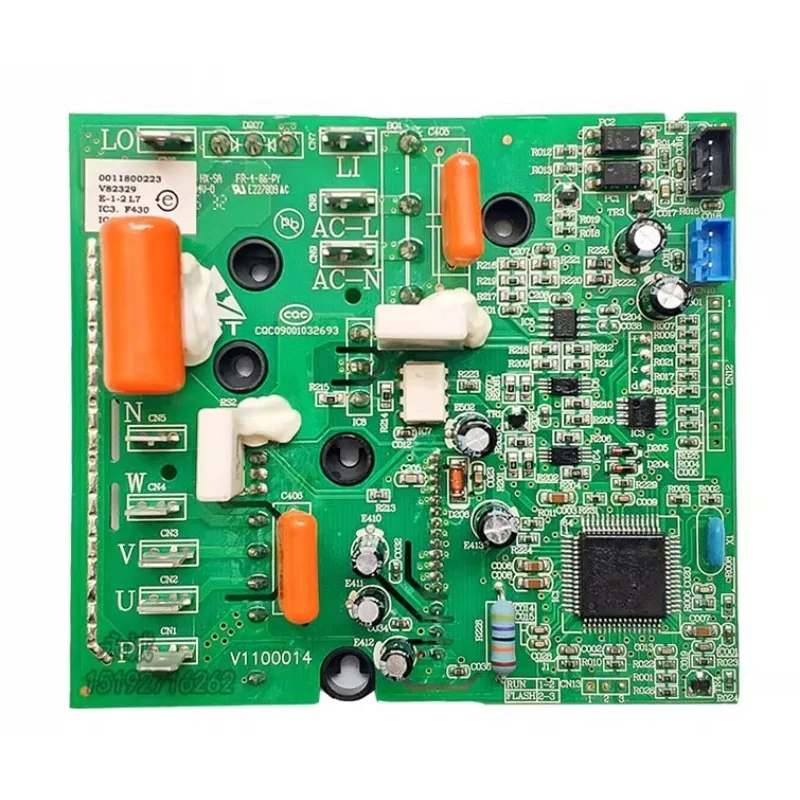 

Parts are suitable for air conditioner inverter module driver board 0011800223/M/U/R/V/W/Z/A/C