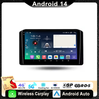 For Mitsubishi Xpander 2021 - 2022 Car Radio Multimedia Video Player Navigation Stereo GPS Android14 wireless Carplay DSP WIFI