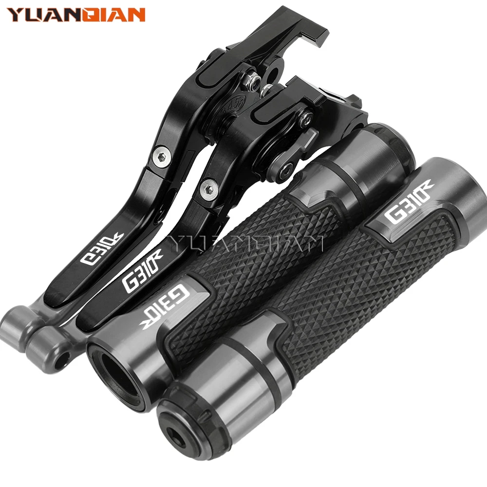 

For BMW G310R G 310 R 2024 2023 2022 2021 Clutch Lever Brake Lever Set Adjustable Handleba Handle grips Motorcycle Accessories