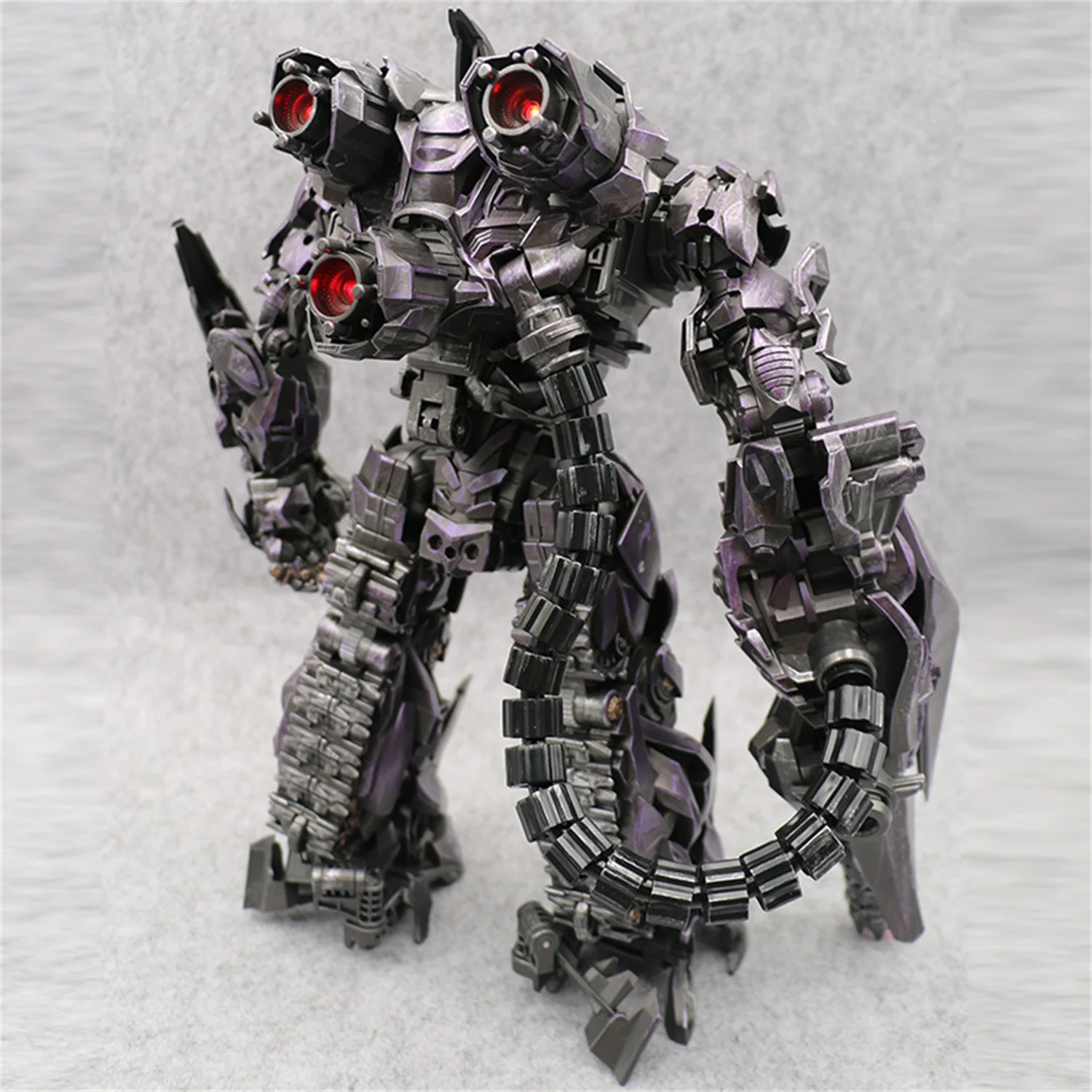 

in stock Transformation Zeus ZS-01 ZS01 2.0 VER Universe Guardian Shockwave Amplification Deformed Atcion Figure Robot Model