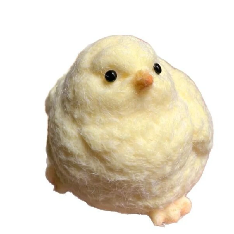 

Squishy Yellow Chick Stress Relieving Toy Squeezing Slow Rebound Small Decompression Toy Adult Child Birthday Anti-stress Gift
