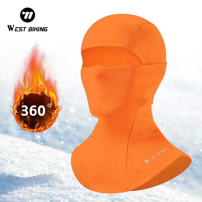 

WEST BIKING Thermal Scarf Winter Ski Hat Balaclava Full Face Mask Cycling Hunting Head Neck Cover Helmet Liner Cap Men Women