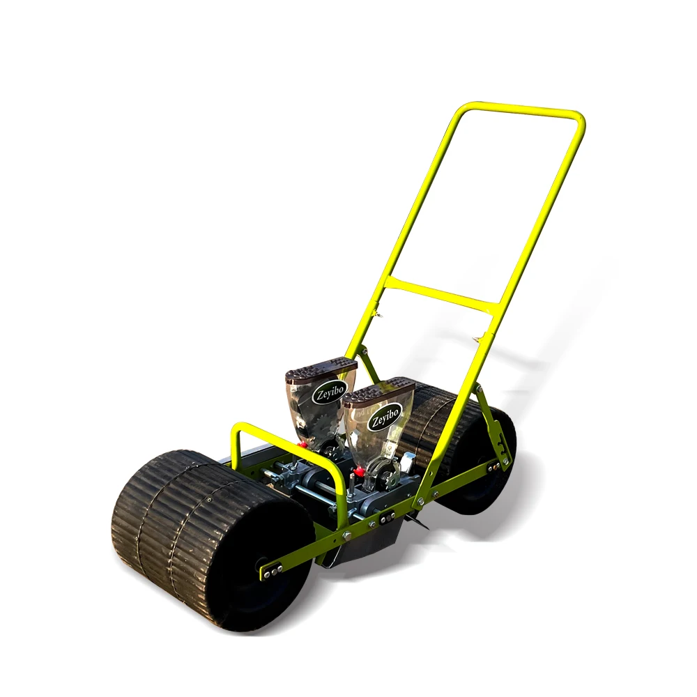 Small 3-Row Agricultural Manual Planter Electric Gasoline Model Vegetable Seeder Transplanter Hand Push Onion Seeder for Small