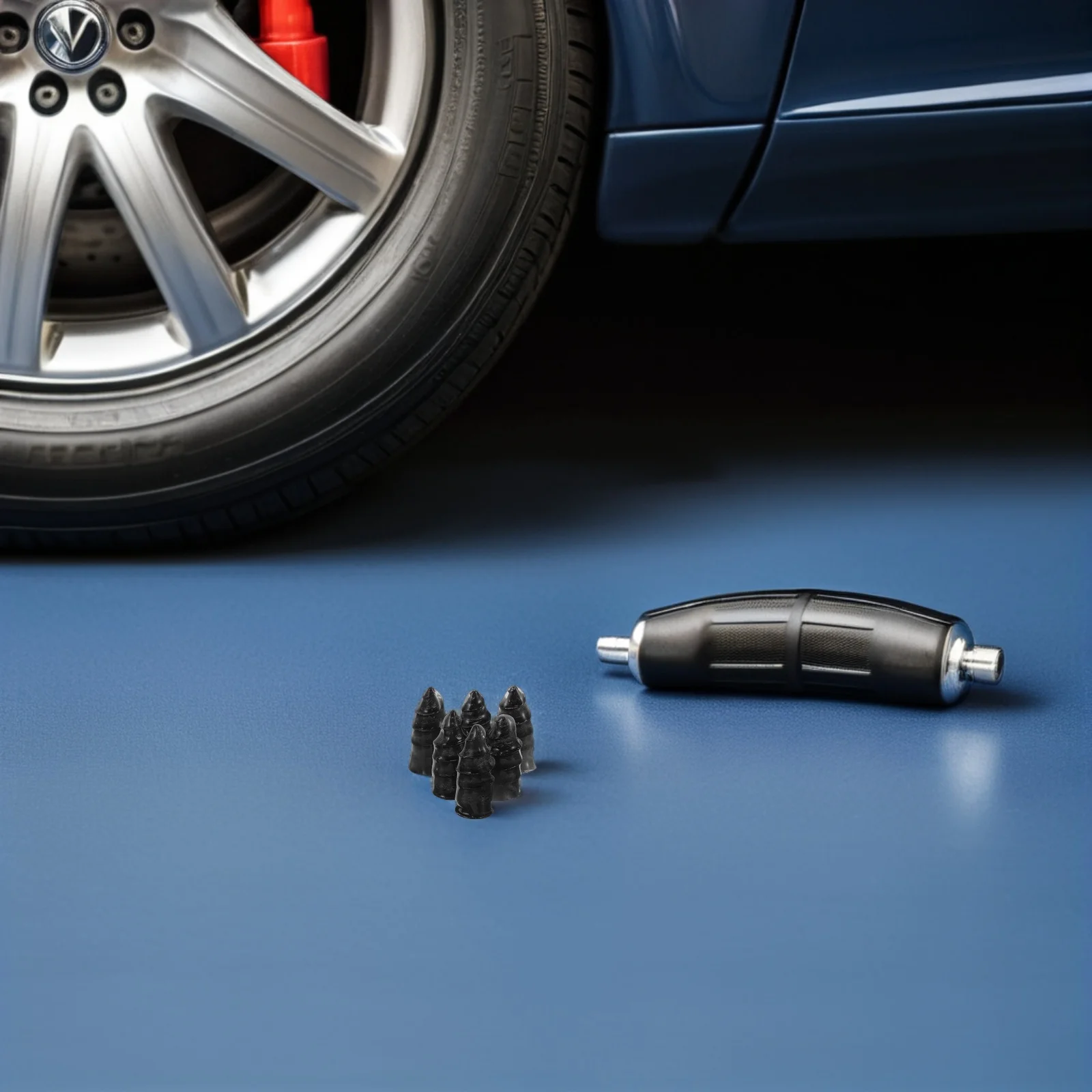 

1 комплект, комплект для ремонта шин, вакуумные резиновые гвозди, инструмент для сильной адгезии, автомобиль, мотоцикл, электромобиль, заглушка для бескамерных шин