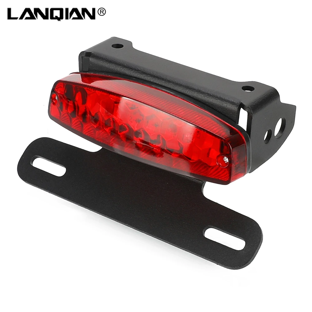 For SUZUKI DRZ400E DRZ400SM DRZ400S 2008-2017-2018-2019-2020-2021-2022-2023-2024-2025 motorcycle License Plate Bracket Holder