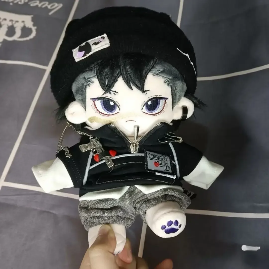 Carino Shinazugawa Genya 20 cm Anime Gioco Peluche Ripiene Corpo della bambola Vesti Peluche Modello Giocattolo Figure Ventole Regalo di compleanno