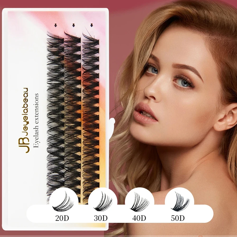 Eyelash Extension Logo - ขนตาปลอมแบบ DIY Cluster Lashes 20/30/40/50/60D/80D ปรับแต่งขนตาได้ตามต้องการ
