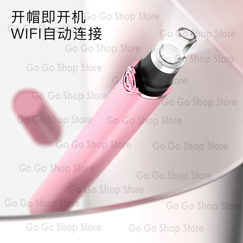 Smart Pore Cleaner Visual Electric Acne Needle Squeeze Acne Household Beauty Instrument Cleansing Facial Cleansing