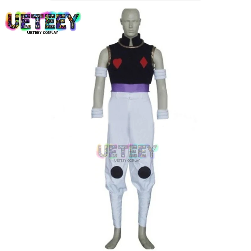 

UETEEY Hisoka Косплей Костюм с нарукавниками по индивидуальному заказу