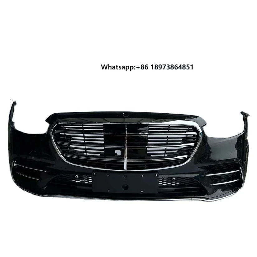 

Front Bumpers S450 223 Bumper Automotive Parts Auto Front Accessories Wear-resistant Car Bumper 2022 2023