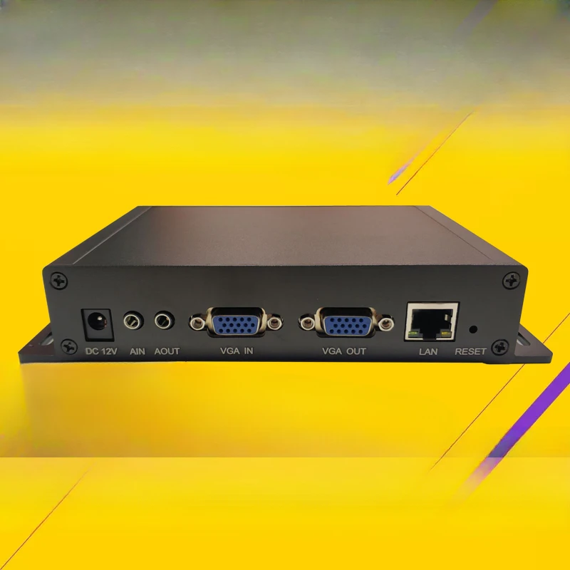 H.264 VGA video encoder computer desktop to network real-time monitoring and recording docking NVR streaming live broadcast