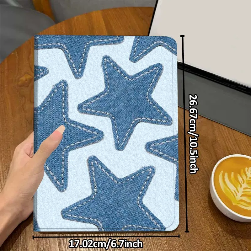 حافظة تابلت على شكل نجمة إبداعية لهاتف Xiaomi Mi Redmi Poco Pad 2 4 5 7S 6S 6 7 8 Max Plus Ultra SE Pro K 2025 #5