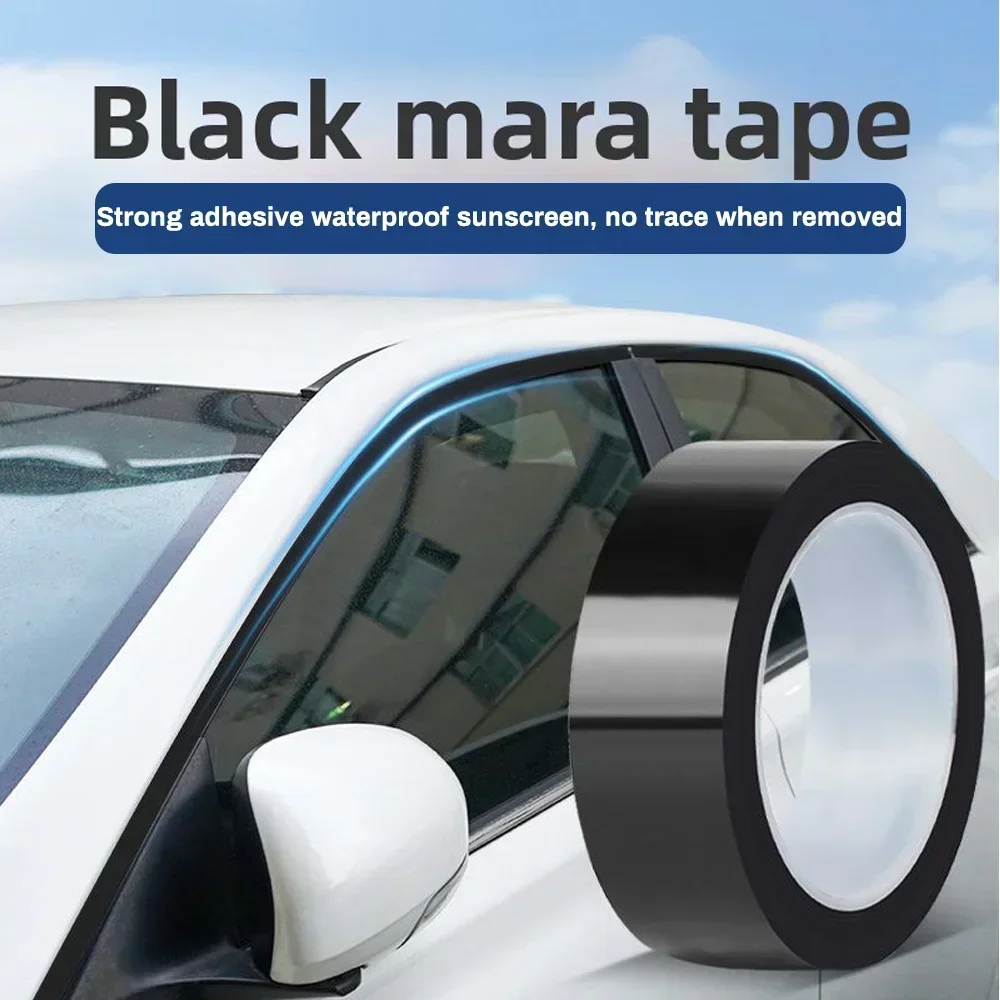 Black Tape Insulation Voltage Resistant Matte Shading High Temperature Resistant Polyimide Adhesive Tape