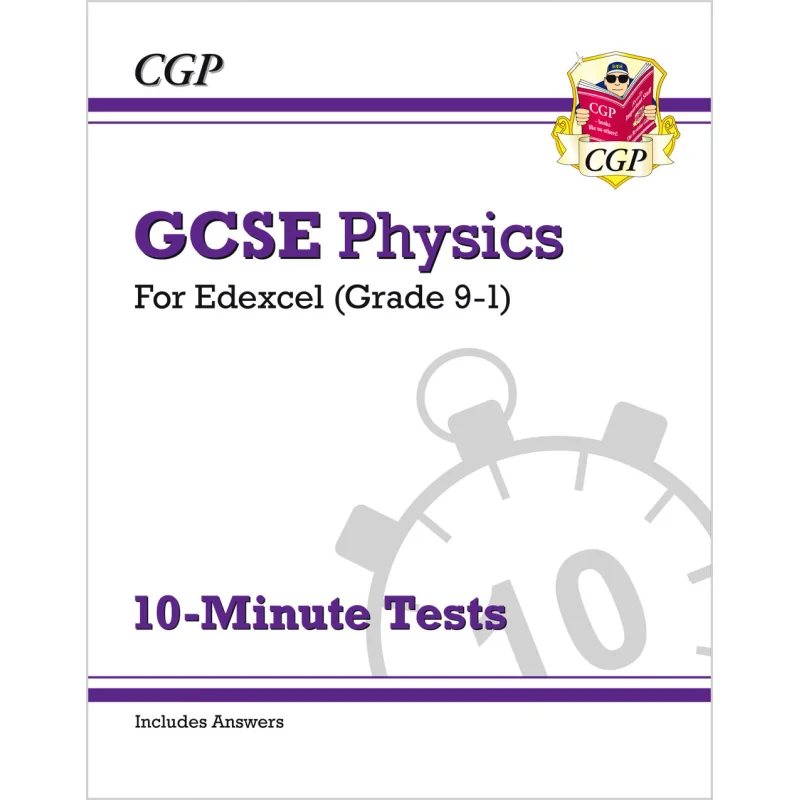 

GCSE Physics Edexcel 10-минутные испытания включают Answers CGP Книги Координация Групповые публикации 97817890803 Книга