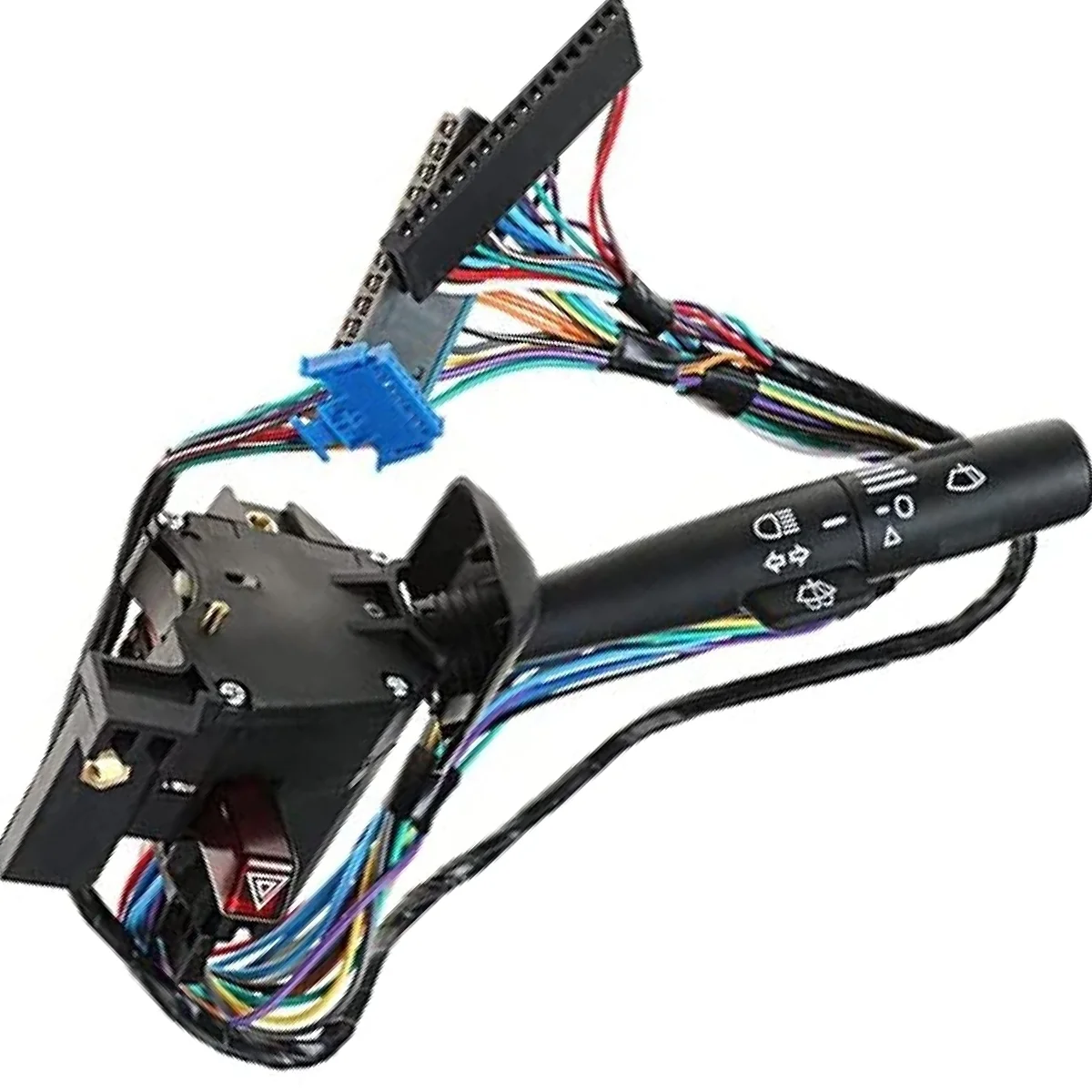 Car LHD Turn Signal Light Combination Steering Switch For Chevrolet Trailblazer KC MK1 1th 1 Gen I 2001 2002 2003 2004 93160239 5