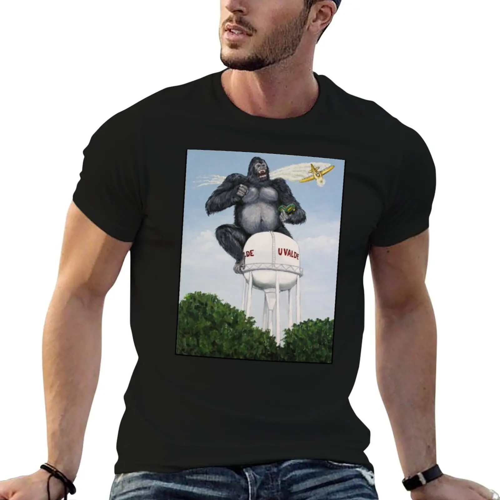 Uvalde King Kong T-Shirt affliction shirts essential t shirt vintage t shirt men