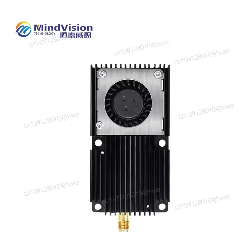 

2025 NEW Mindvision FV10W-A1 5.8GHz 10W 80CH VTX Transmitter FPV Racing Part Machine Vision Camera