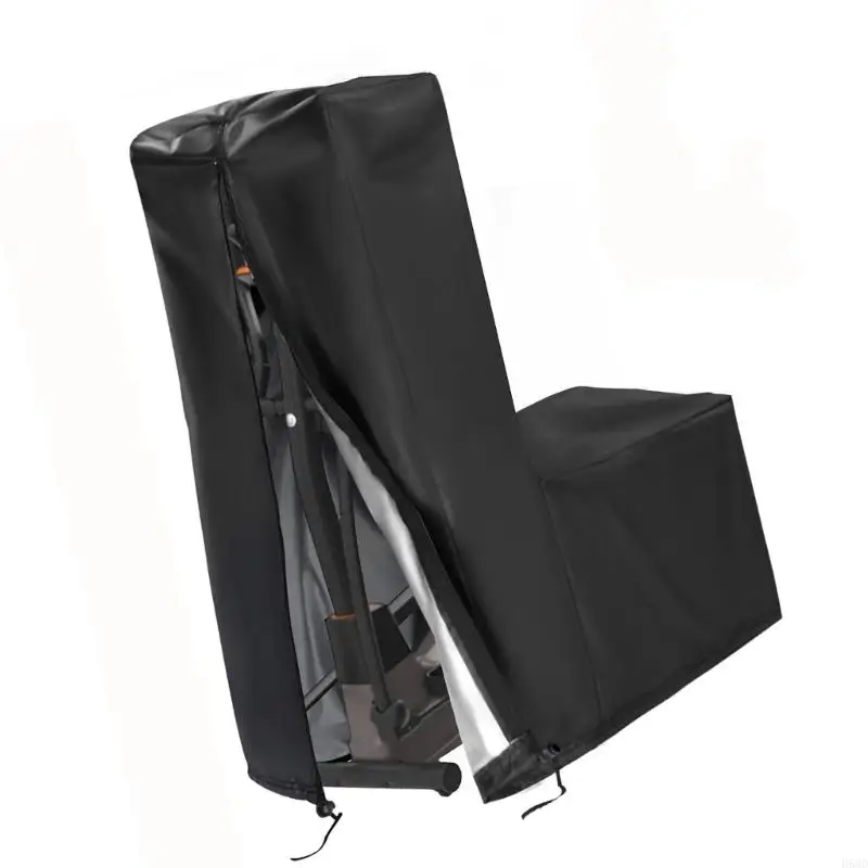 Dustproof Elliptically Machine Cover Quick Installation Waterproof Trainer Protective Cover Accessory Easy to Use
