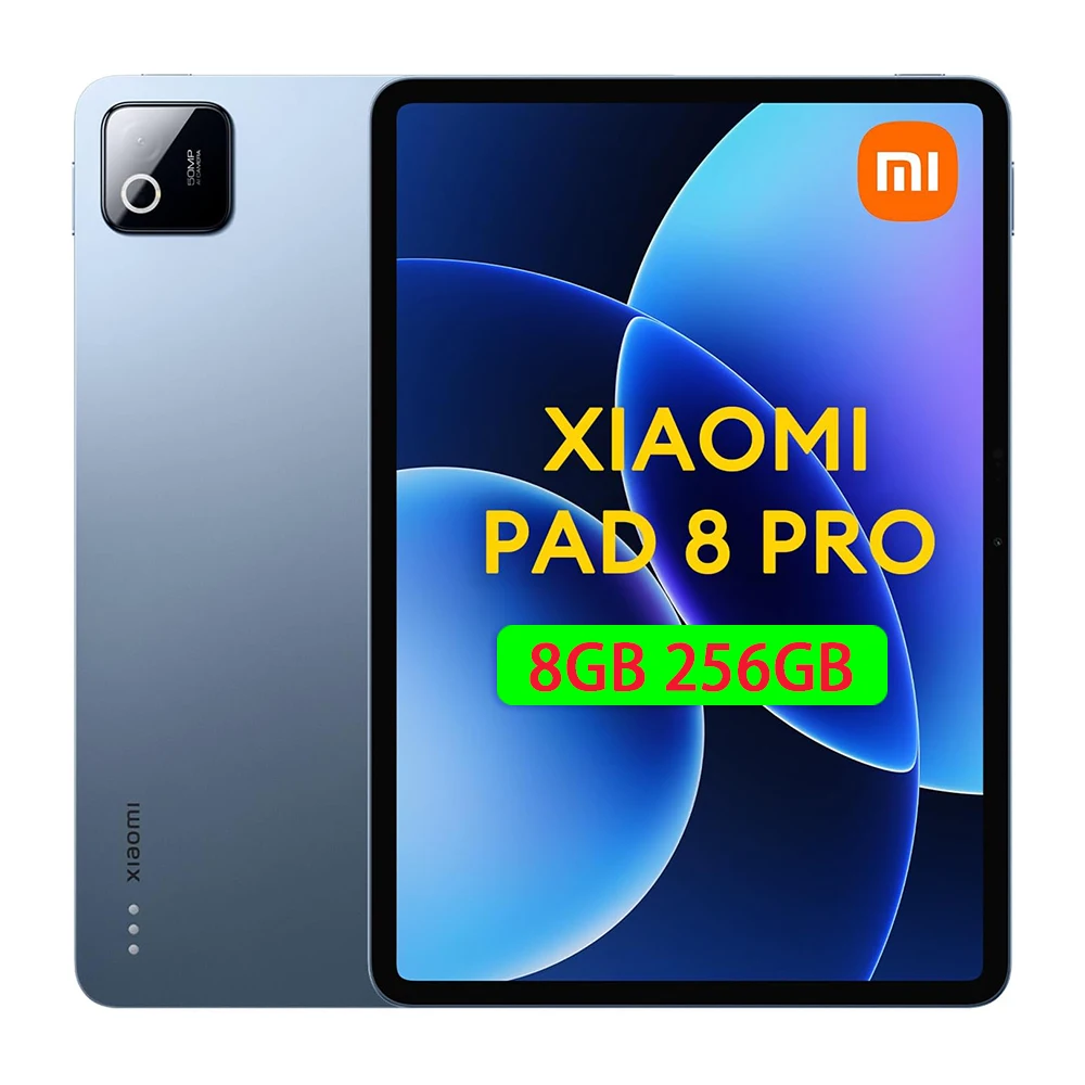 Globale versie Xiaomi Pad 8 Pro Tablet Xiaomi Pad 8 Pro Tablet PC 8GB 256GB 12GB 512GB 11,2 inch 3.2K WiFi 7 9200mAh batterij
