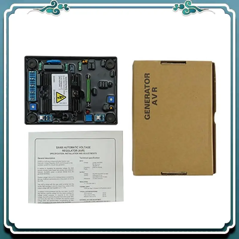 

ABTU-SX460 E000-24602 Convenient Brushless Generator Module PCB Voltage Regulator Module Auto Voltage Regulator AVR Generator Pa