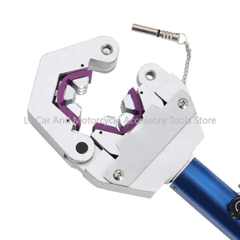 Manual Hydraulic Hose Crimping Tool Auto A/C Hose Hydra-Crimper Repair Air Condition Hose Crimper