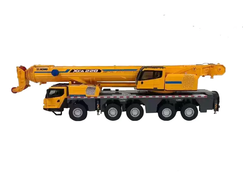 XCMG XCA220 1:50 scale Alloy static crane model Diecast Collectible Replica