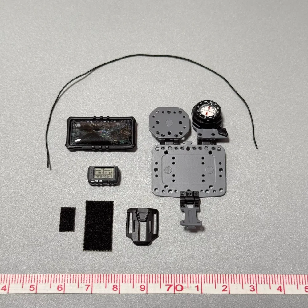 

ES SDS13R ZERT 1/6 Scale Soldier Navigation Board Model for 12'' Action Figure