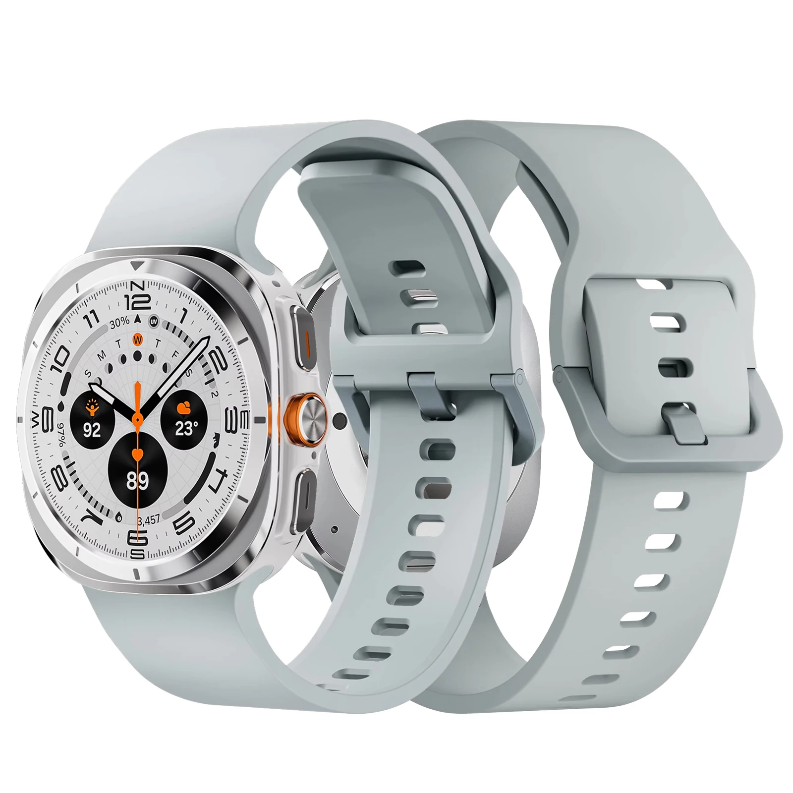 Samsung Smartwatch Ultra Accessories - Original Silicone Band For Samsung Galaxy