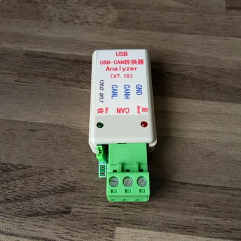 Adaptador USB a Can USB a CAN Serial a CAN 232 a CAN CAN a 232