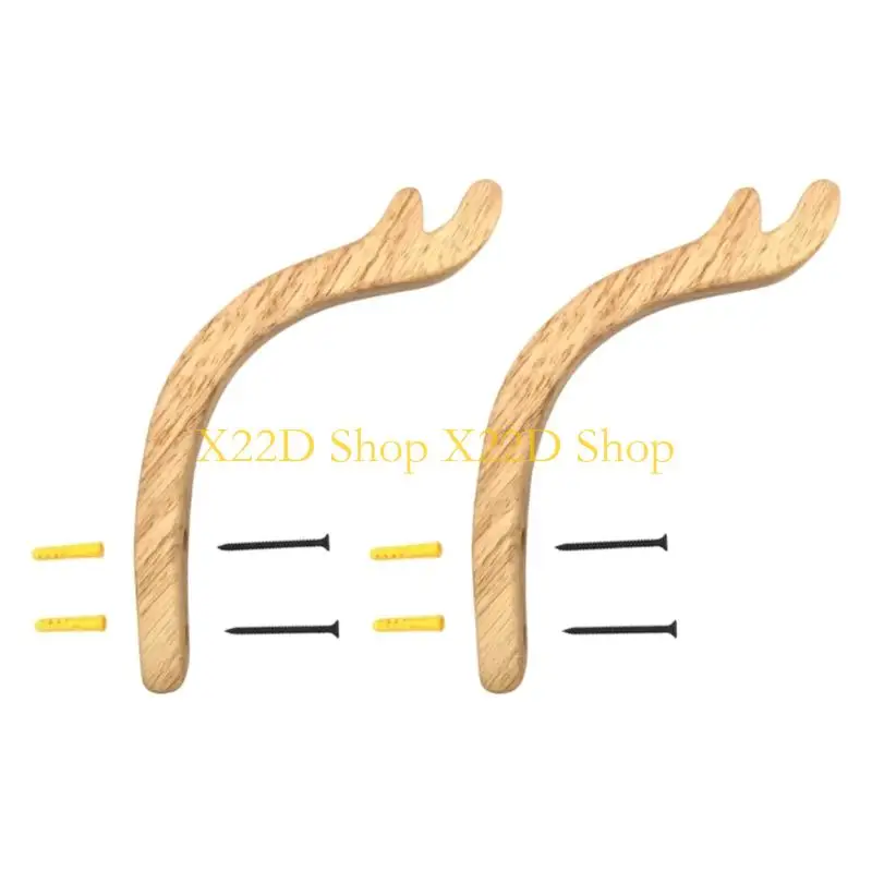 

X22D Decorative Wall Hook Hanger for Plant Durable Materials for Various Environment