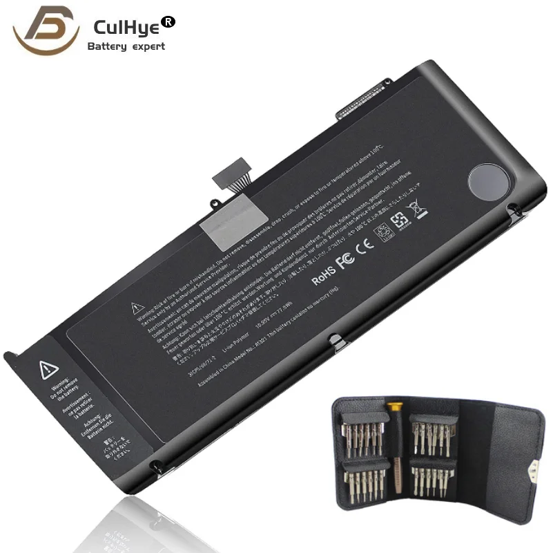 

10.95V/11.1V 75Wh A1321 A1286 Battery for Mid 2009 2010 MacBook Pro Battery 15 inch Apple a1321 MC118 MB985 Laptop Battery