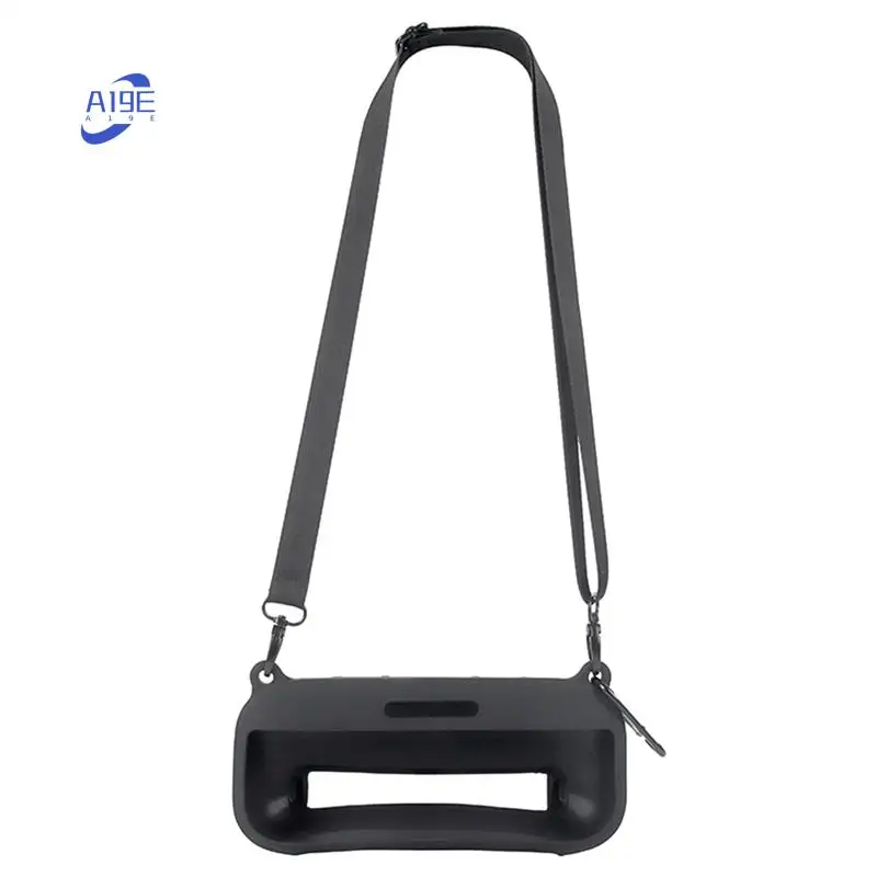 

A19E-Soft Silicone Case Cover For Soundlink Flex Bluetooth Portable Speaker With Shoulder Strap And Carabiner