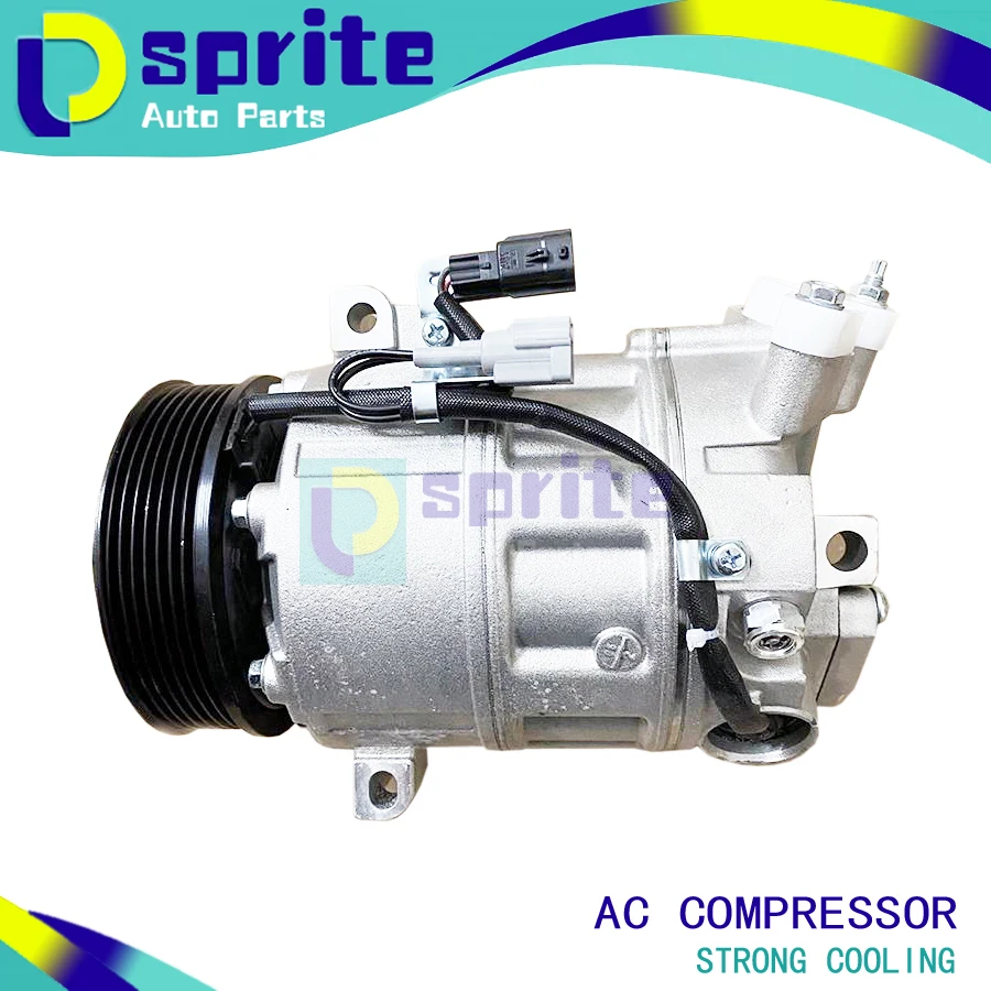 Car AC Compressor 92600-1VA0B 92600-1VA0C 92600-1VA0D 926001VA0A 926001VA0B 92600-1VA0A For NISSAN SERENA C26 HC26 FC26 HFC26