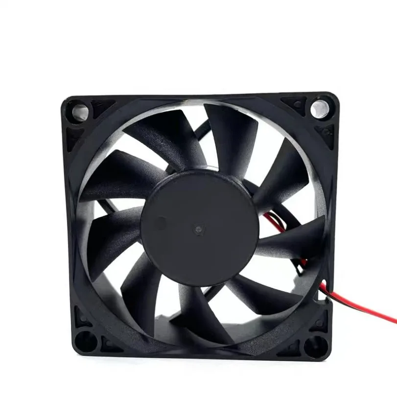 

For PLA07020B24H 7020 DC24V 0.35A large air volume inverter ultra-thin 7CM cooling fan 1-year warranty