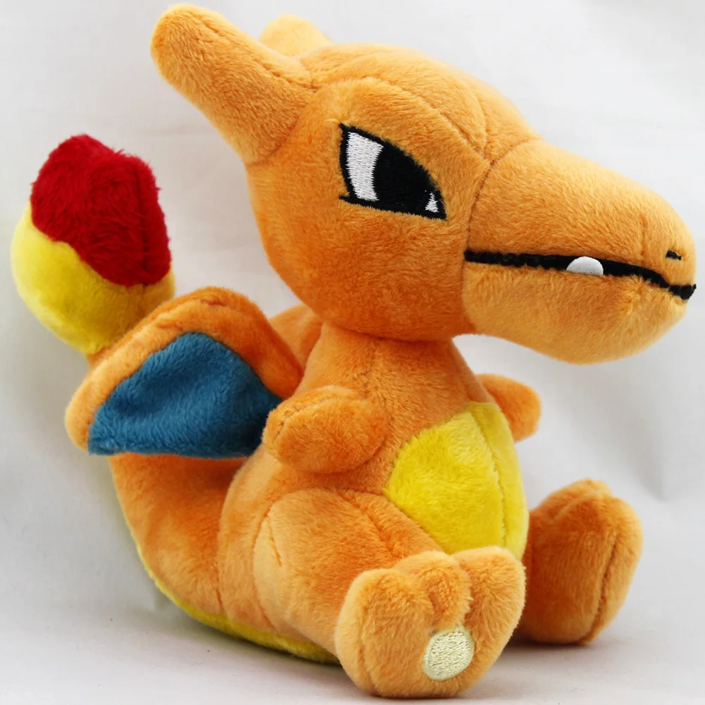 

TAKARA TOMY Pokemon Charizard 5 inches Plush Toy Game Fire Dragon Character Teddy Doll