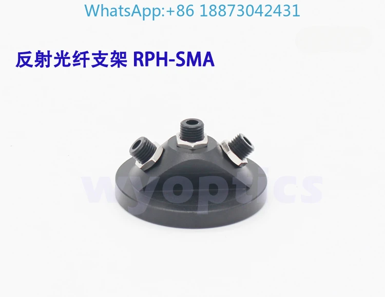 Reflecterende sonde diffuus SMA905 1/4 inch sondebeugel 6,35 mm optische vezel sondebeugel RPH