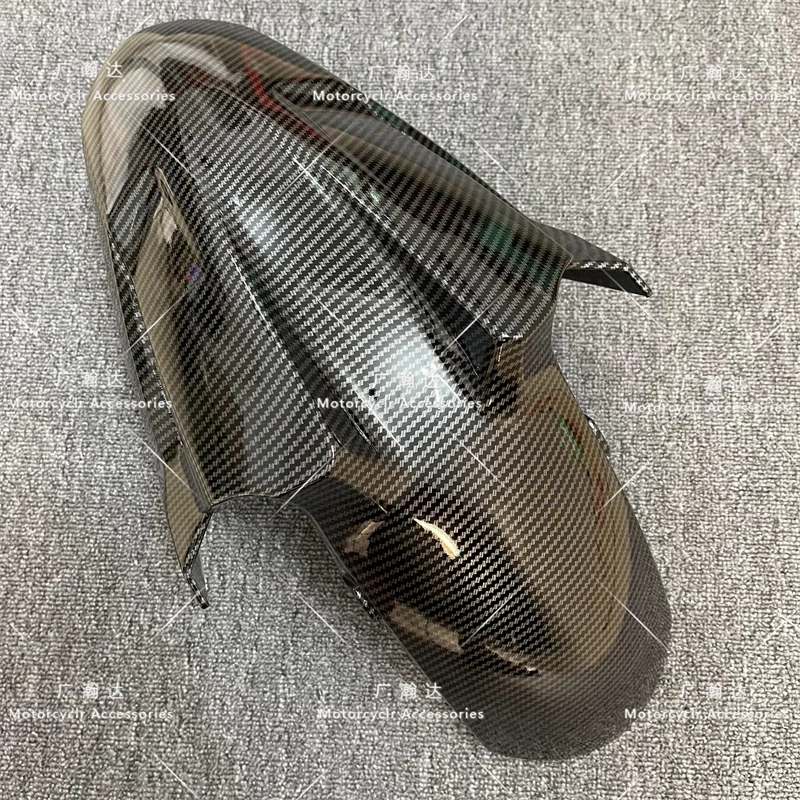 Carbon fiber paint is applicable to front tire fender cowling parts of Kawasaki NINJA 400 Z400 EX400 2018-2021 NINJA400