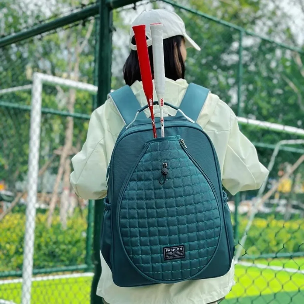 Sports Tennis Badminton Racket Bag Large Capacity Separated Shoe Compartment Racquet Sport Bag Nylon Tenis Backpack