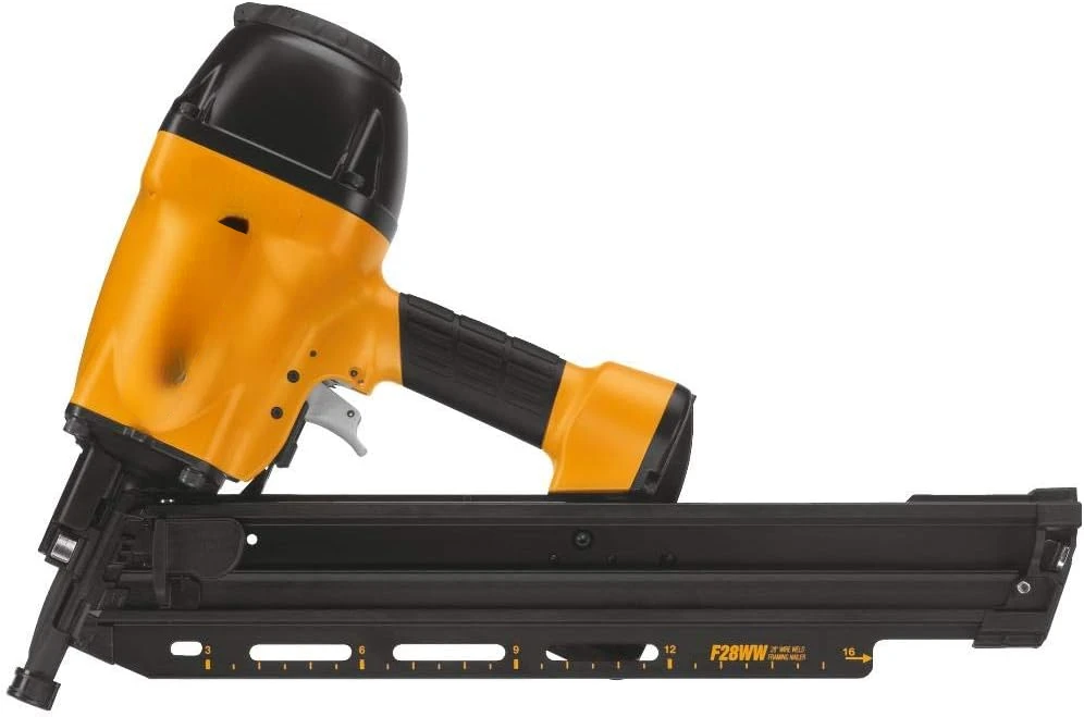 Framing Nailer, Clipped Head, 2-Inch to 3-1/2-Inch, Pneumatic (F28WW)