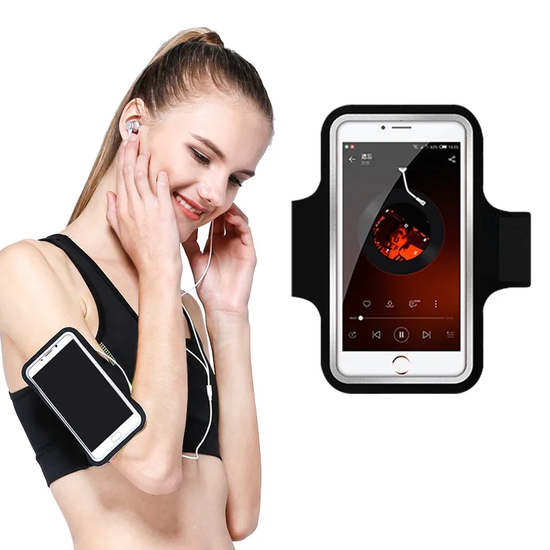 Sports Running Bags for IPhone 18 17 16 15 14 13 12 Pro Max 17 Air 15 Plus Samsung S25 Xiaomi Otdoor Fitenss Armbands Pouch