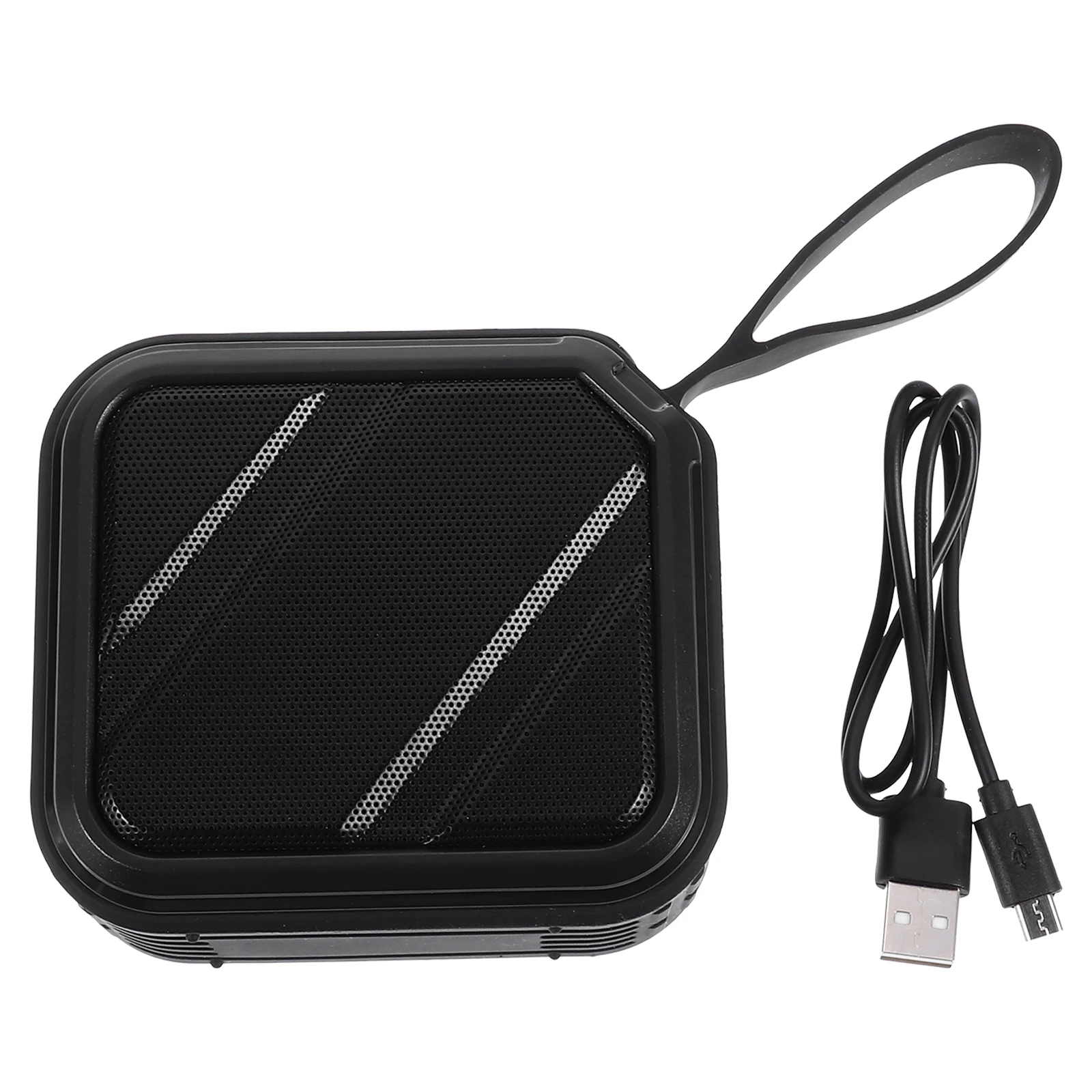 

Wireless Speaker Audio Stereo Sub Woofer Portable Mini Square Waterproof Loudspeaker Compact Design Easy