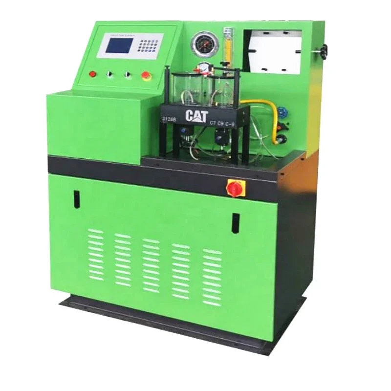 AM-CT796 Medium pressure common rail injector test bench for CAT C7 C9 3126B HEUI s,     tester