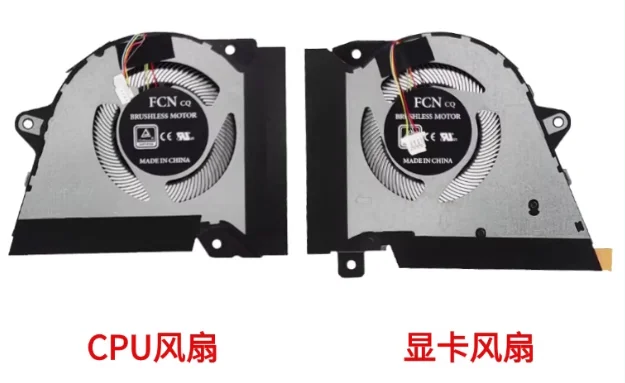 

For ASUS ROG Zephyrus G14 GA401I GA401IV Laptop GPU Fan