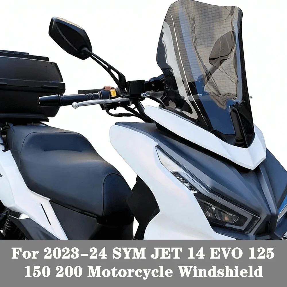 

For 2023-2024 new Cruiser 150/150GT Motorcycle Cruisym Motorcycle Windshield Modified Windshield Modified Windshield Deflector