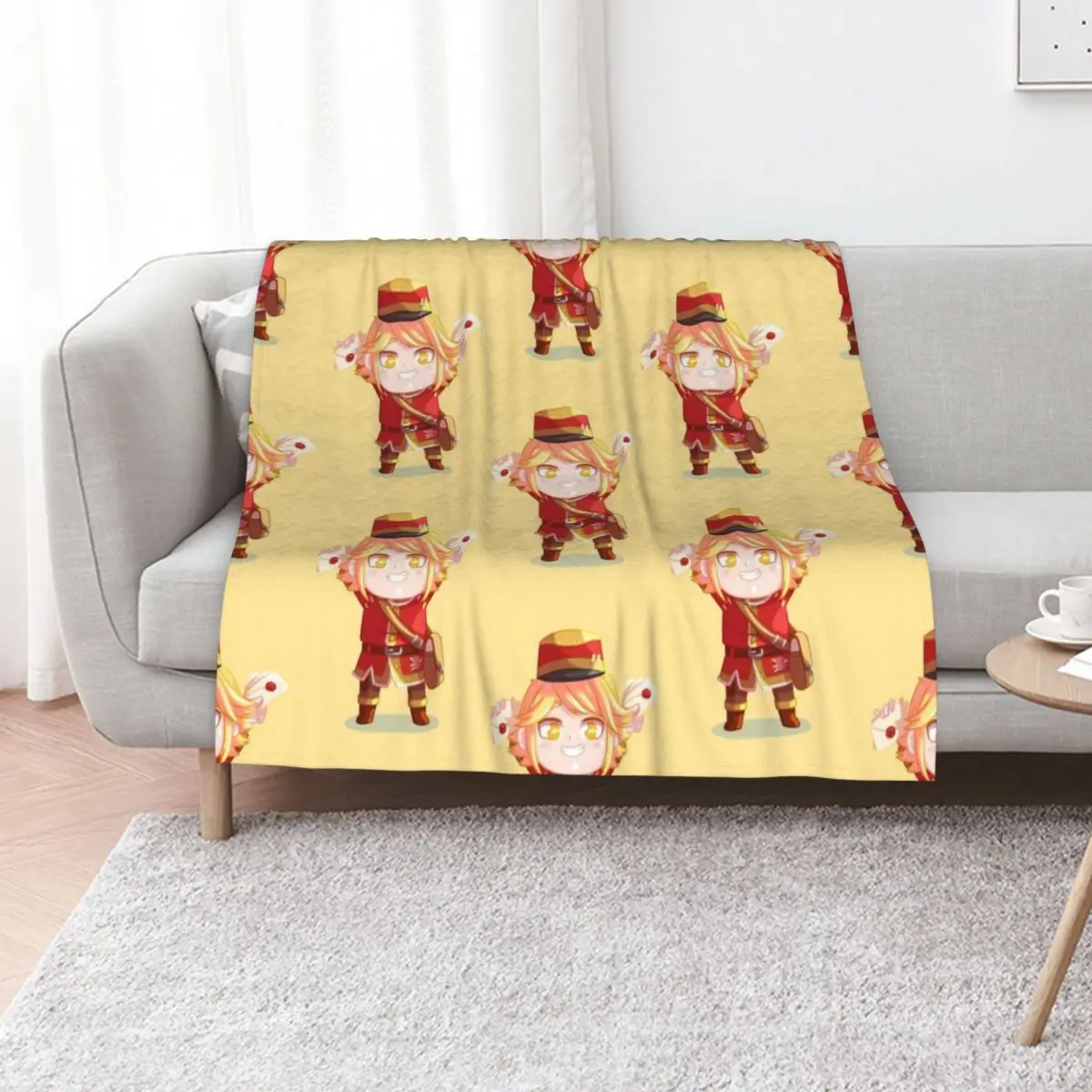 Identity V - Victor Throw Blanket Travel Beach warm winter Vintage for sofa Thins Blankets