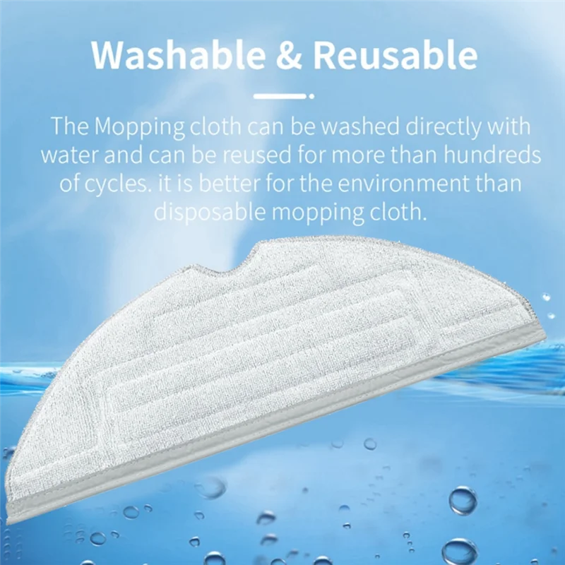 مجموعة ملحقات ساخنة لـ Roborock S8 Pro Ultra / S8+/ S8 PLUS / S8 مكنسة كهربائية فرشاة دوارة فلتر HEPA ممسحة حقيبة ملابس