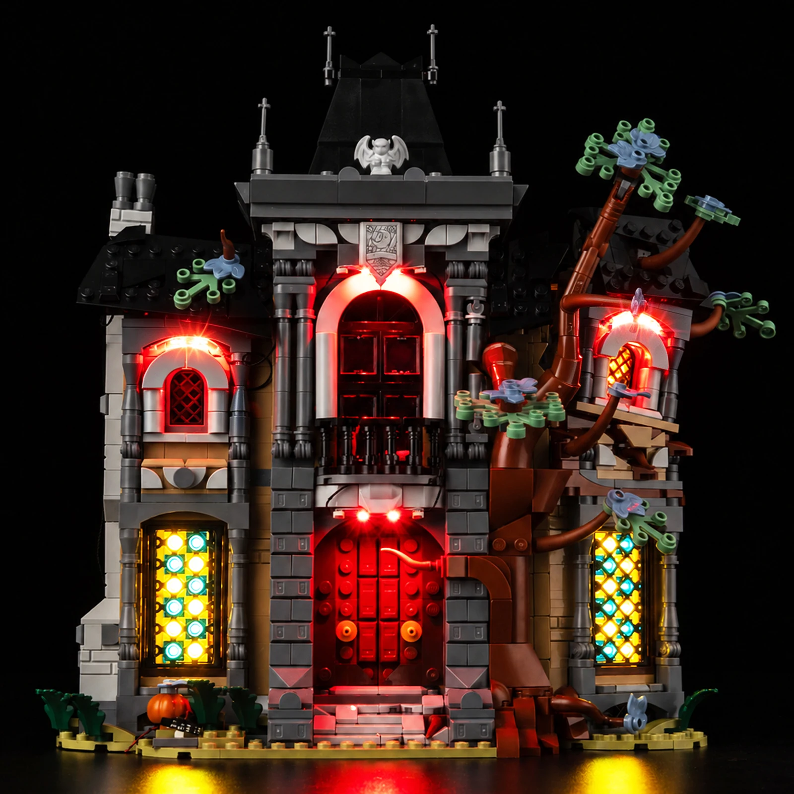 Kyglaring LED Light Kit Suitable for Lego Mayor Manor 11383 Building Blocks Not Include Lego Building